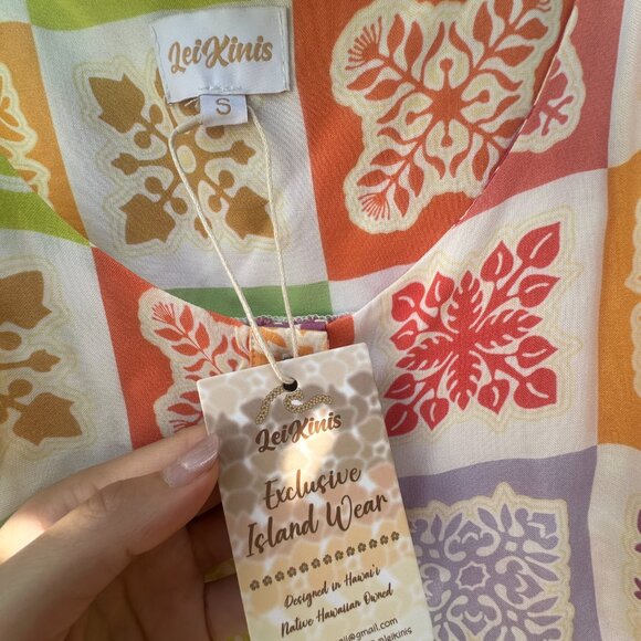 Leikinis quilt dress size small - Picture 2 of 4